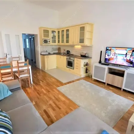Rent this 2 bed apartment on Traditional Hungarian Chimney Cake in Budapest, Király utca
