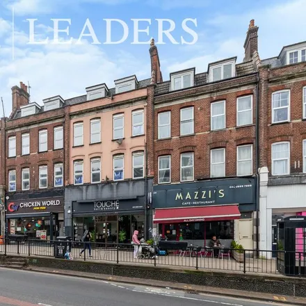 Rent this 1 bed apartment on Mazzi's Cafe in 24 Woodcote Road, London