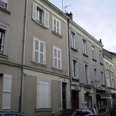 Rent this 1 bed apartment on 12 Rue du Chanoine Jean Brac in 49100 Angers, France