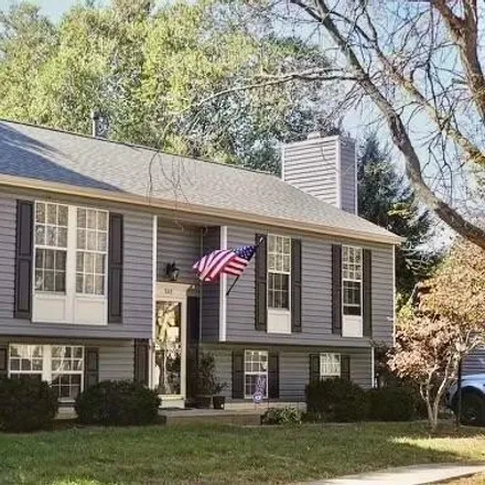 Rent this 4 bed house on 848 Snow Valley Ln in Odenton, Maryland