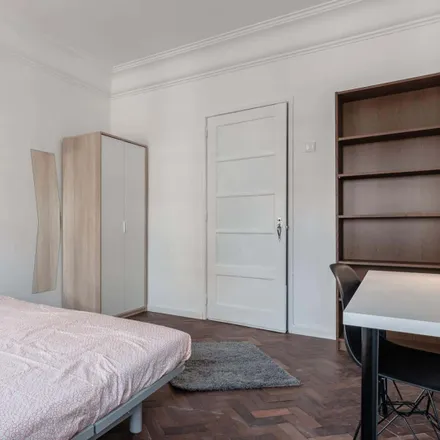 Rent this 7 bed room on Rua José Estevão 24 in 1150-192 Lisbon, Portugal