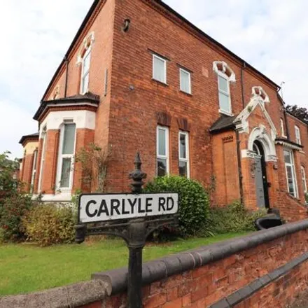 Rent this 6 bed house on 13 Carlyle Road in Chad Valley, B16 9BH