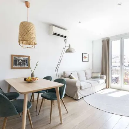 Rent this 2 bed apartment on Carrer de Ricart in 08001 Barcelona, Spain