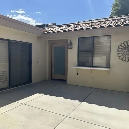 Rent this 2 bed apartment on 299 Serena Drive in Palm Desert, CA 92260