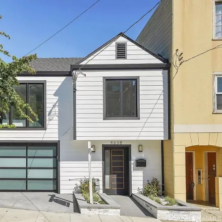 Rent this 4 bed house on 4626 25th Street in San Francisco, CA 94131