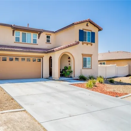 Buy this 4 bed house on 2542 Blue Spruce Drive in Hemet, CA 92545
