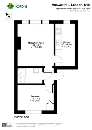 Image 7 - 70;72 Alexandra Gardens, London, N10 3RL, United Kingdom - Apartment for rent