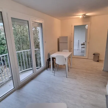 Rent this 1 bed apartment on 335 Avenue Professeur Jean-Louis Viala in 34790 Montpellier, France