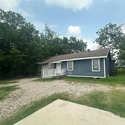 Rent this 3 bed house on 9839 1/2 Racine St in Houston, Texas