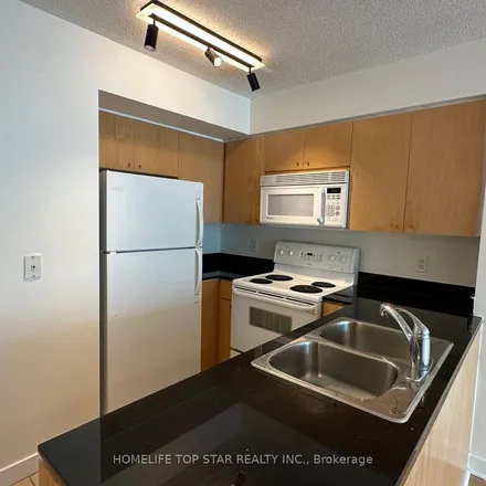 Rent this 1 bed apartment on Matrix East in 361 Blue Jays Way, Old Toronto
