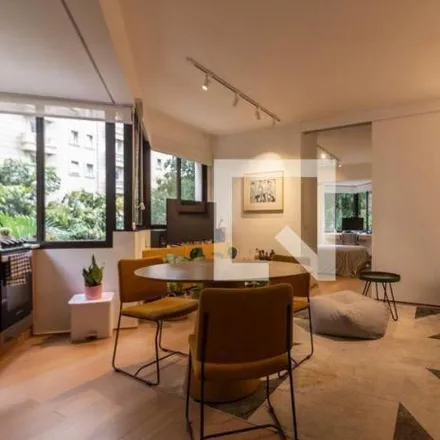 Rent this 1 bed apartment on Rua Professor Artur Ramos in Jardim Europa, São Paulo - SP