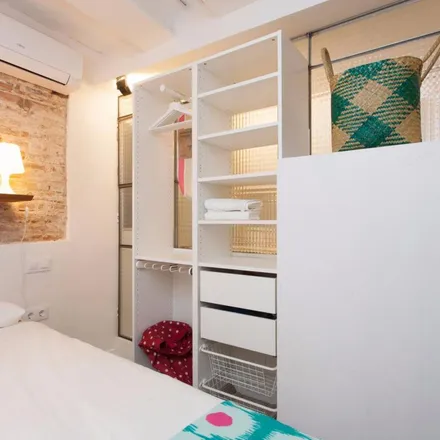 Rent this 1 bed apartment on Carrer del Sabateret in 4, 08003 Barcelona