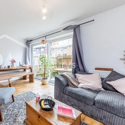 Rent this 4 bed apartment on 18-28 Wager Street in Bow Common, London