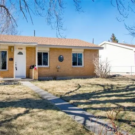 Buy this 3 bed house on 3176 Larkspur Drive in Papeton, Colorado Springs