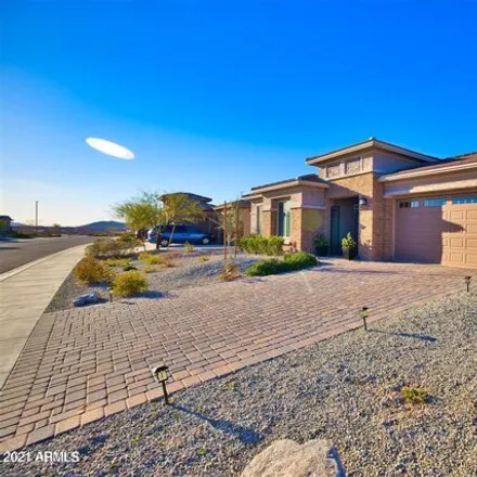 Rent this 3 bed house on 18392 West Thunderhill Place in Goodyear, AZ 85338