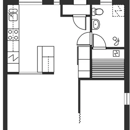 Rent this 2 bed apartment on Aurankatu in 60320 Seinäjoki, Finland