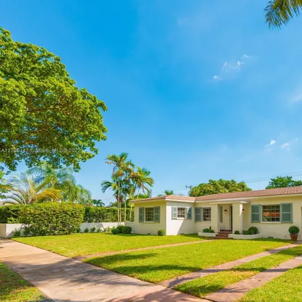 Rent this 3 bed house on 218 San Sebastian Avenue in Coral Gables, FL 33134