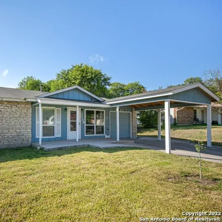 Buy this 2 bed house on 7706 Marigold Trace in Live Oak, Bexar County