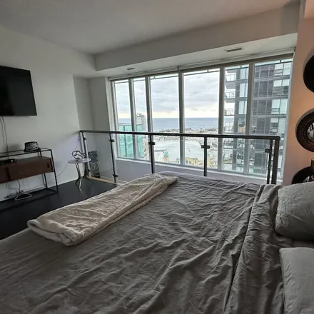 Rent this 2 bed condo on King West Village in Toronto, ON M6K 3R5