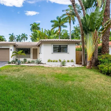 Rent this 3 bed house on 1331 Van Buren Street in Hollywood, FL 33019