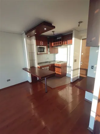 Buy this 1 bed apartment on Carmen 418 in 833 0219 Santiago, Chile
