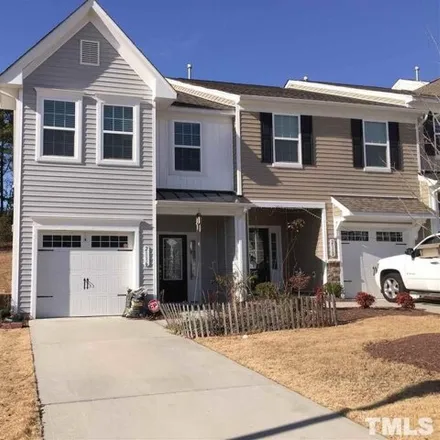 Rent this 3 bed house on 2136 Junewood Lane in Morrisville, NC 27560