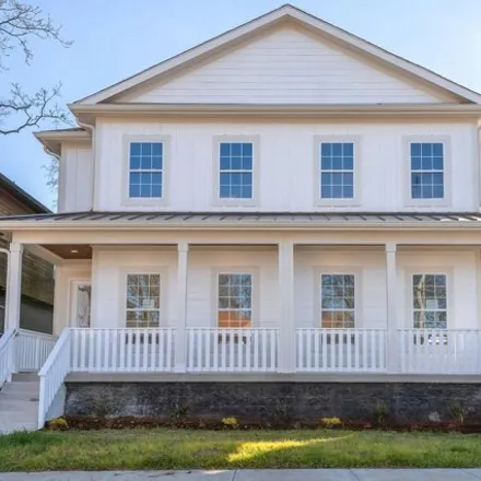 Buy this 4 bed house on 2509 Scovel Street in Nashville-Davidson, TN 37208
