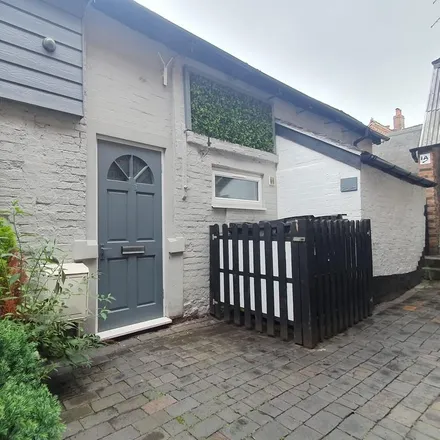 Rent this 1 bed house on Sandbrook Vaults in Shropshire Street, Market Drayton