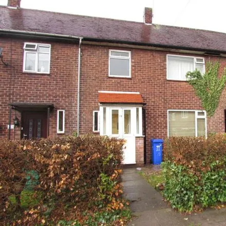 Buy this 3 bed townhouse on Atlow Drive in Wythenshawe, M23 1PR