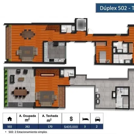 Buy this 3 bed apartment on Calle Vilcabamba 165 in Santiago de Surco, Lima Metropolitan Area 15038