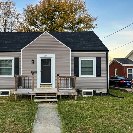 Buy this 2 bed house on 105 Hillcrest Avenue in Lancaster, KY 40444