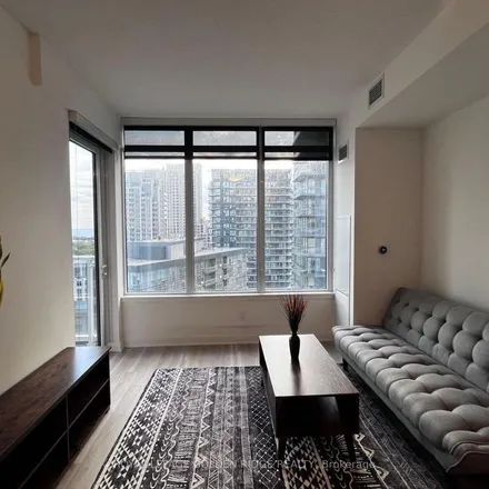 Rent this 1 bed apartment on 19 Bathurst Street in Old Toronto, ON M5V 1B7