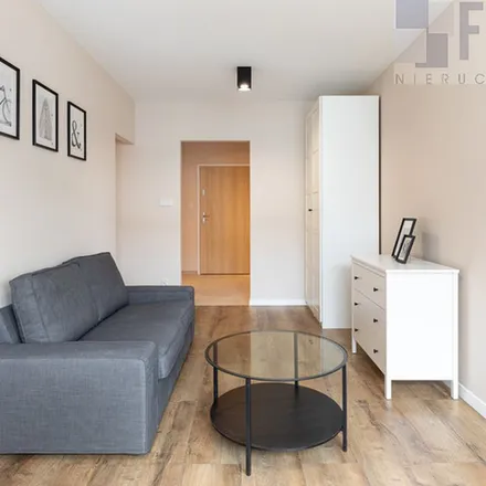 Rent this 2 bed apartment on Doktora Jana Piltza 30 in 30-392 Krakow, Poland