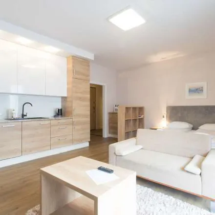 Rent this 1 bed apartment on Władysława Łokietka 47 in 81-736 Sopot, Poland