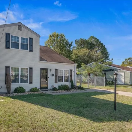 Buy this 4 bed house on 1128 Thisdell Lane in Newport News, VA 23607