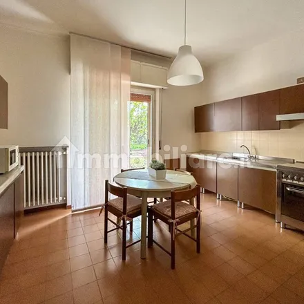 Rent this 3 bed apartment on Via Antonio Gallenga 3a in 43125 Parma PR, Italy