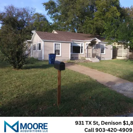 Rent this 3 bed house on 931 w Texas st