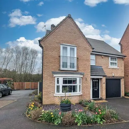 Buy this 4 bed house on Bowden Avenue in Hucknall, NG6 8XN