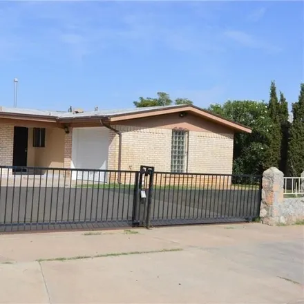 Rent this 3 bed house on 10416 Lambda Drive in El Paso, TX 79924