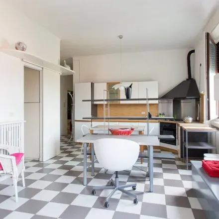 Rent this 1 bed apartment on Carabinieri – Stazione Milano Vigentino in Via Noto, 20141 Milan MI