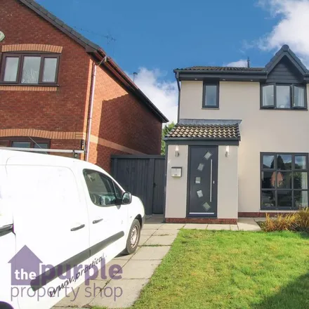 Rent this 3 bed house on Woodbank in Bradshaw, BL2 4LX