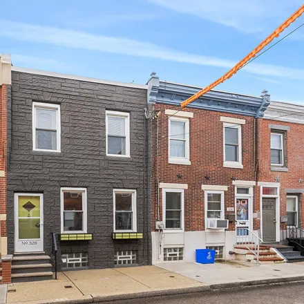 Buy this 3 bed townhouse on 328 Mercy Street in Philadelphia, PA 19148