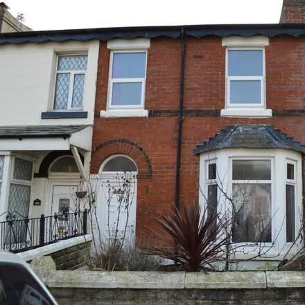 Rent this 3 bed townhouse on Hard Rock Music Group in Cocker Street, Blackpool