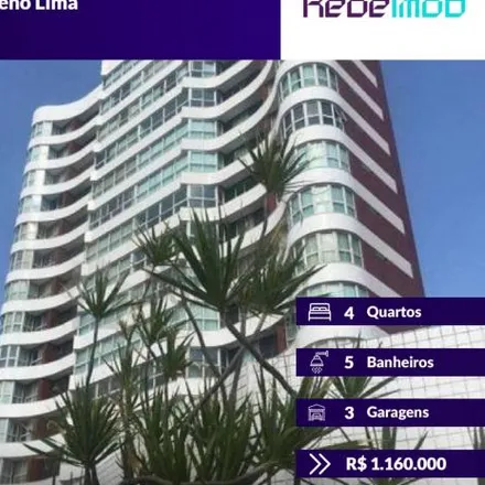 Buy this 4 bed apartment on Rua Francisco Rabelo Leite Neto in Aruanda, Aracaju - SE