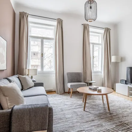 Rent this 2 bed apartment on Ybbsstraße 18 in 1020 Vienna, Austria