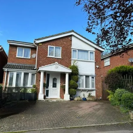 Buy this 4 bed house on Ash Rise in Boughton, NN2 8ST