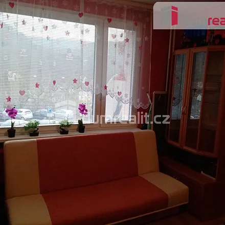 Rent this 2 bed apartment on Kosmonautů 155 in 405 02 Děčín, Czechia