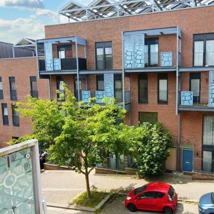 Buy this 3 bed townhouse on Lawer Court in Columbia Place, Milton Keynes