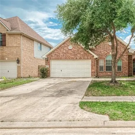 Rent this 4 bed house on 3494 Chadington Lane in Harris County, TX 77388