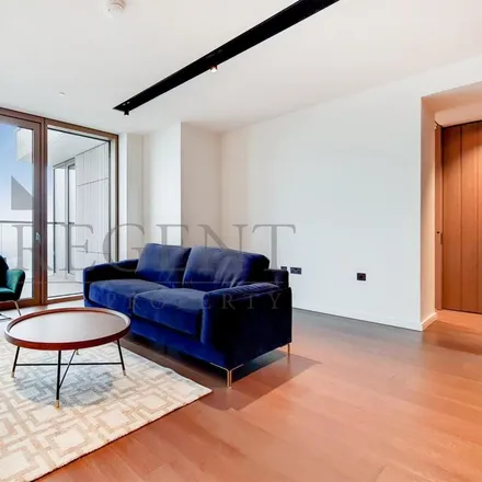 Rent this 1 bed apartment on One Park Drive in 1 Park Drive, London